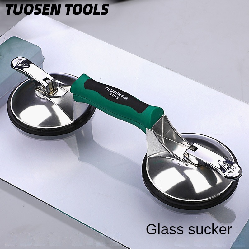 Home Improvement Items - Three Claw Glass Suction Cup Thickened