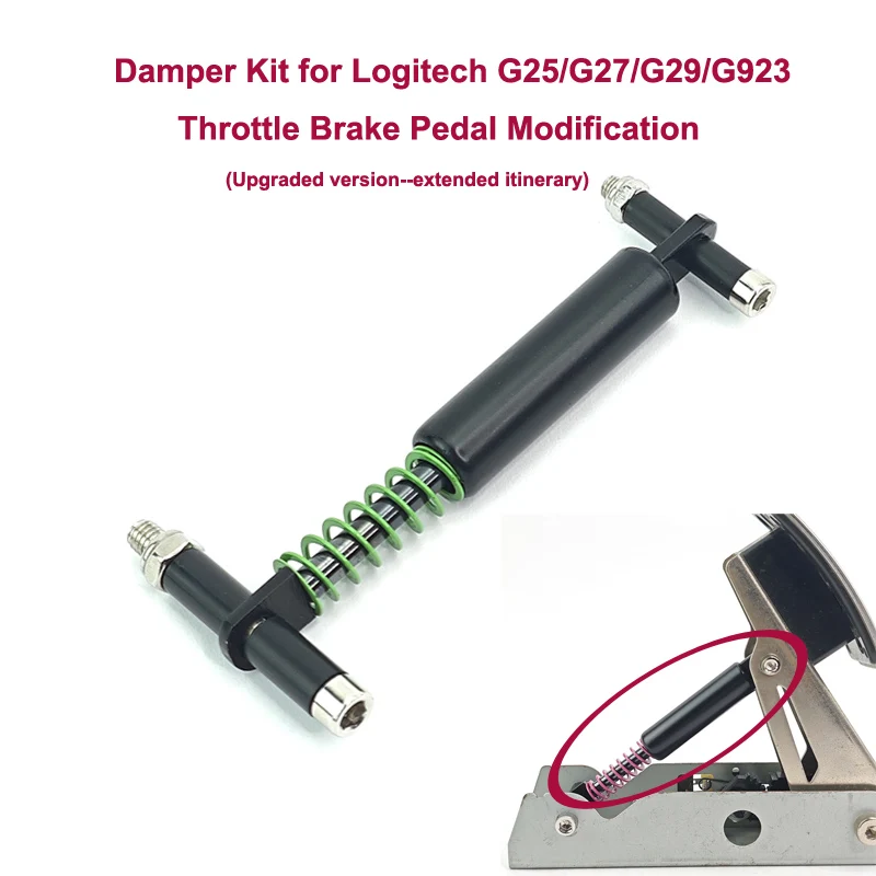 Home Improvement Items - Throttle Brake Damper for Logitech G25/G27/G29/G923