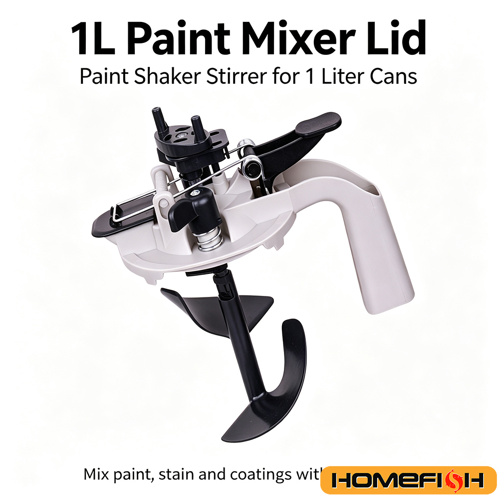 Home Improvement Items - 1L Paint Can Mixing Lid with