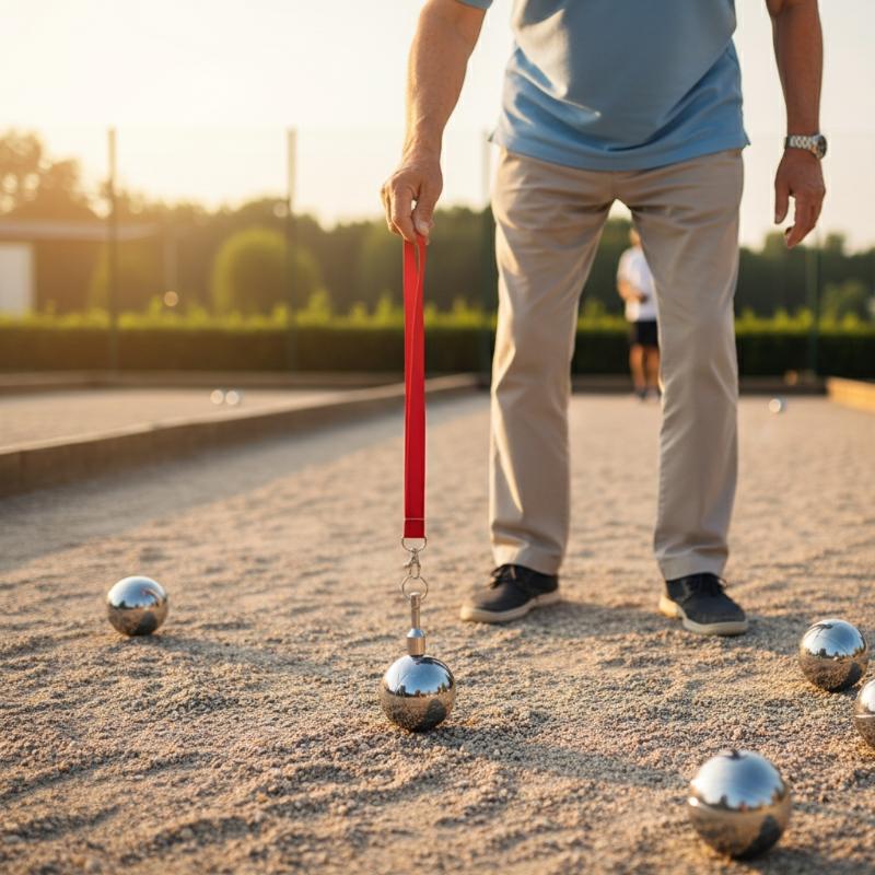 Home Improvements - (BF06)Magnetic Ball Throwing Picker Portable Bocce