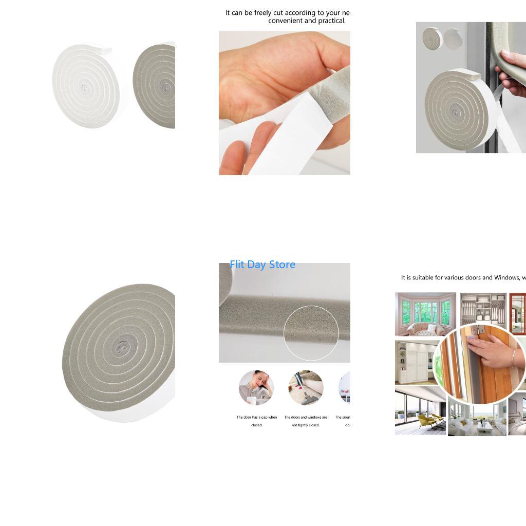 Home Improvement Noise - F92C Soundproofws Window Insulation Tape With