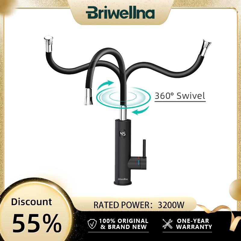 Home Improvement K&B Construction - Briwellna Electric Water Heater 220V 2