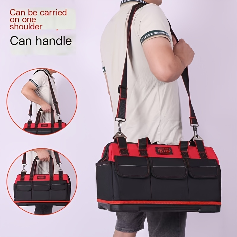 A Red Electrician'S Tool Bag A - Home Improvement Items recension och pris
