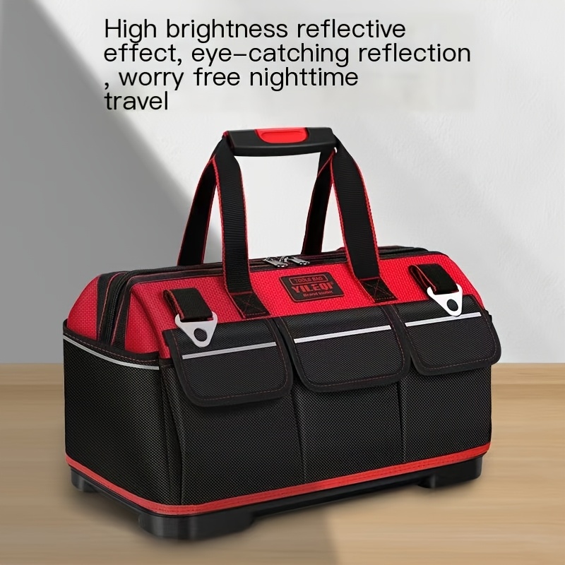 A Red Electrician'S Tool Bag A - Home Improvement Items recension och pris