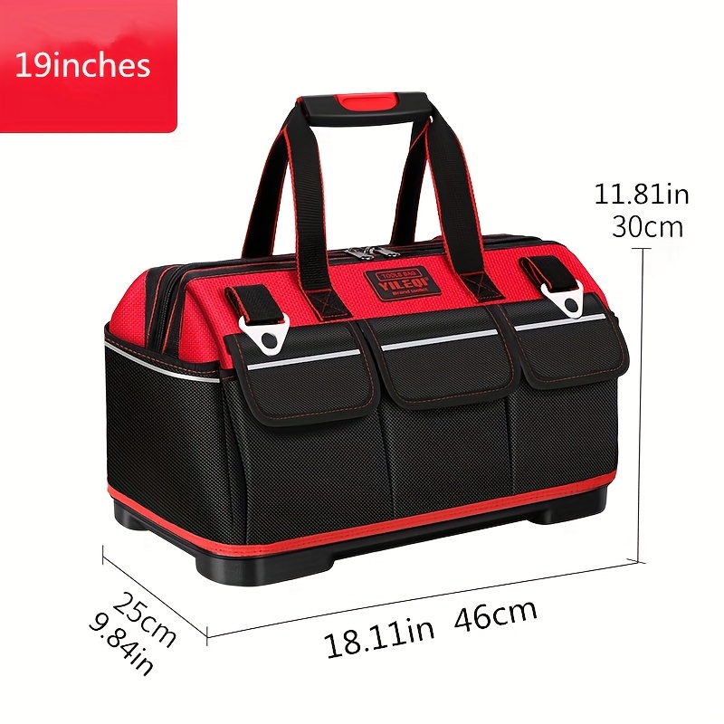 A Red Electrician'S Tool Bag A - Home Improvement Items recension och pris