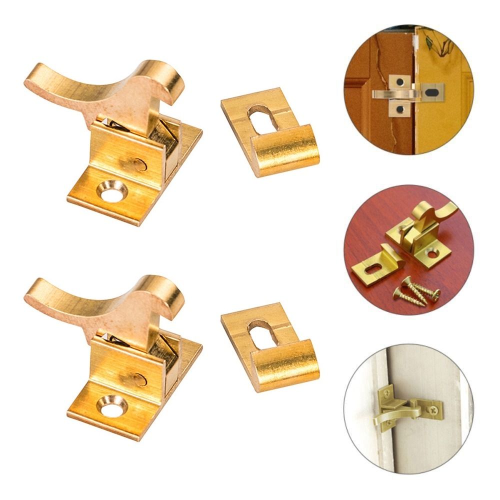 1 Set Retro Brass Bird Latch L - Home Improvement Noise recension och pris