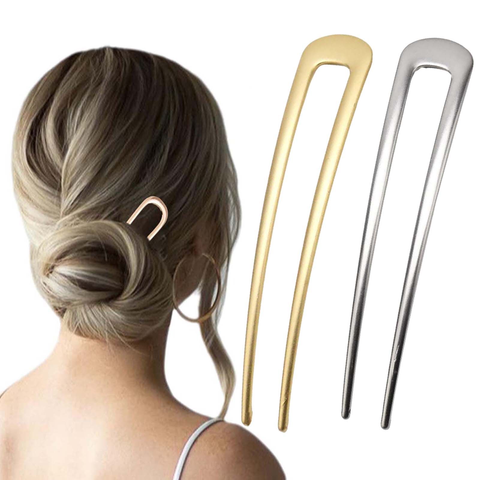 French U Shaped Hair Pins Vint - Home Improvement Tim recension och pris