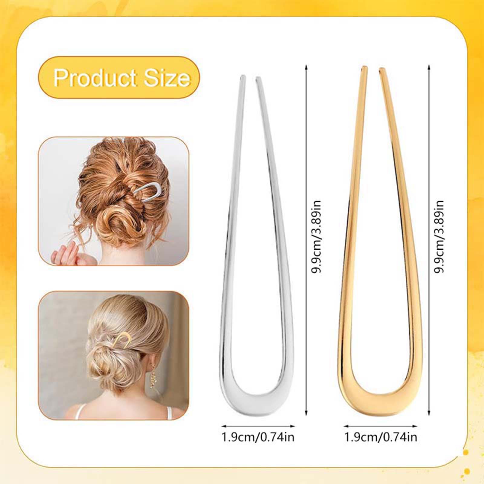 French U Shaped Hair Pins Vint - Home Improvement Tim recension och pris