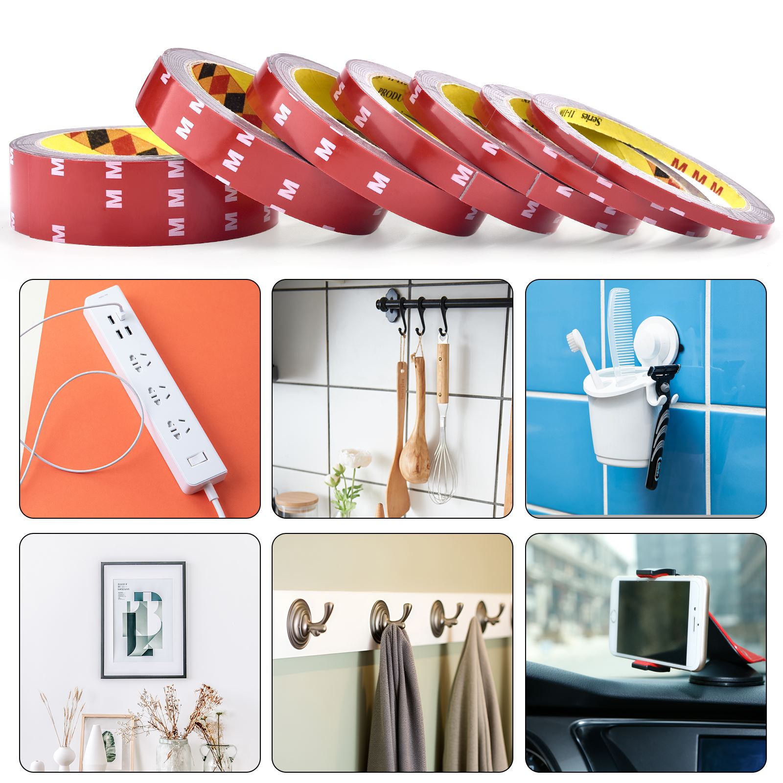 6-30mm  3 Meters Super Strong  - Home Improvement Items recension och pris