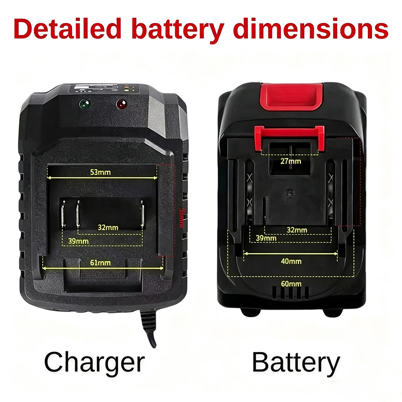 Original 21V Battery for Makit - Makita Drill Ddf484 recension och pris