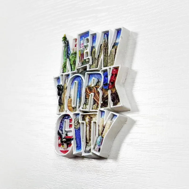 1pc, New York, USA Travel Souv - Home Improvement Items recension och pris