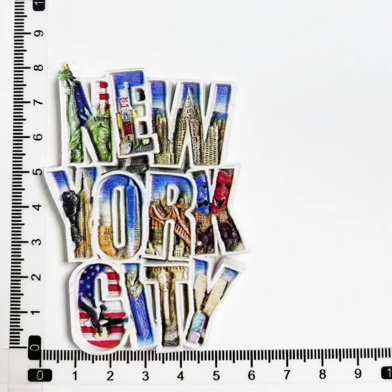 1pc, New York, USA Travel Souv - Home Improvement Items recension och pris
