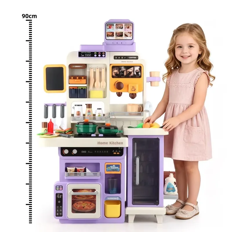 90cm Large Pretend Play Kitche - Home Improvement K&B Construction recension och pris