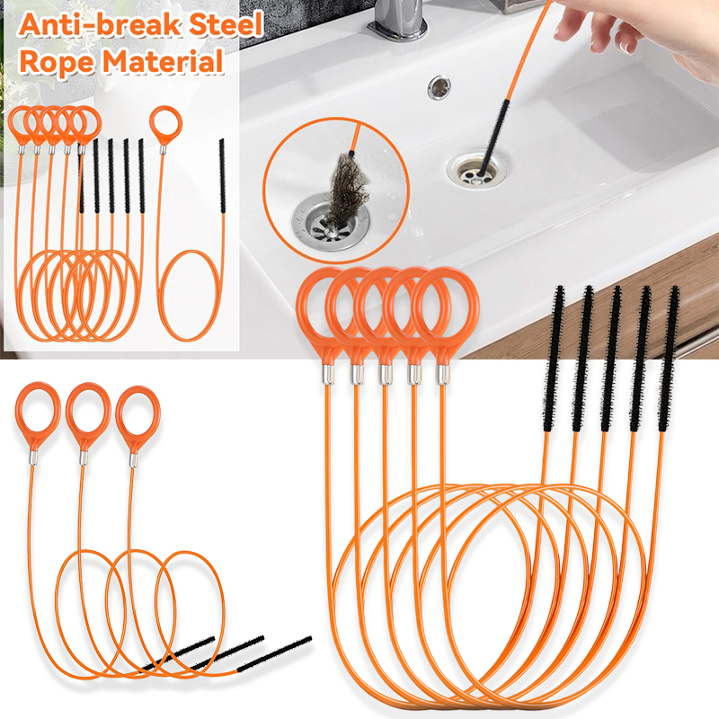 Sink Snake Hair Remover Tool,  - Home Improvement K&B Construction recension och pris