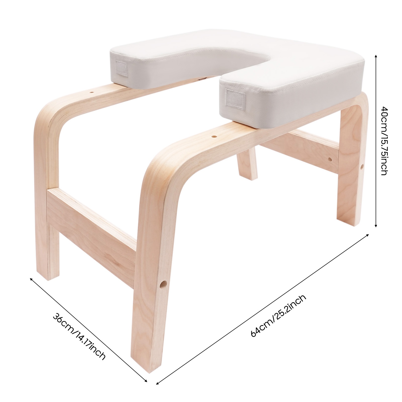 Yoga Inversion Chair Wooden He - Home Improvement Items recension och pris