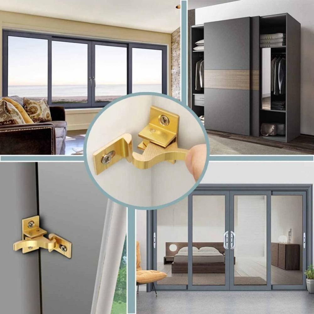 New Brass Bird Latch Lock Home - Home Improvement Noise recension och pris