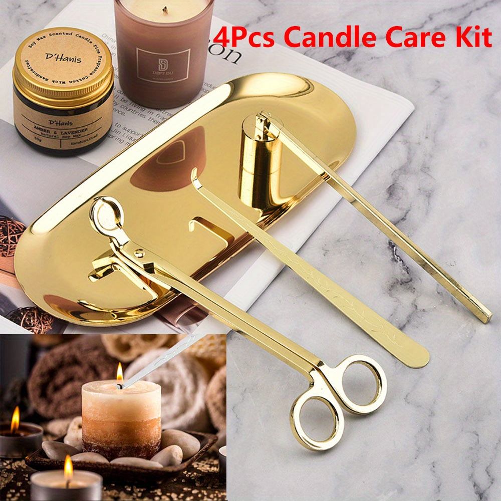 4pcs/set Luxury Candle Care Ki - Home Improvement Tim recension och pris