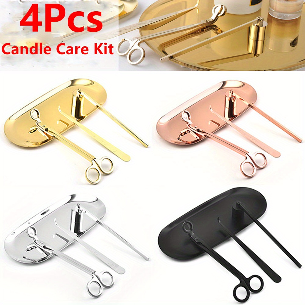 4pcs/set Luxury Candle Care Ki - Home Improvement Tim recension och pris