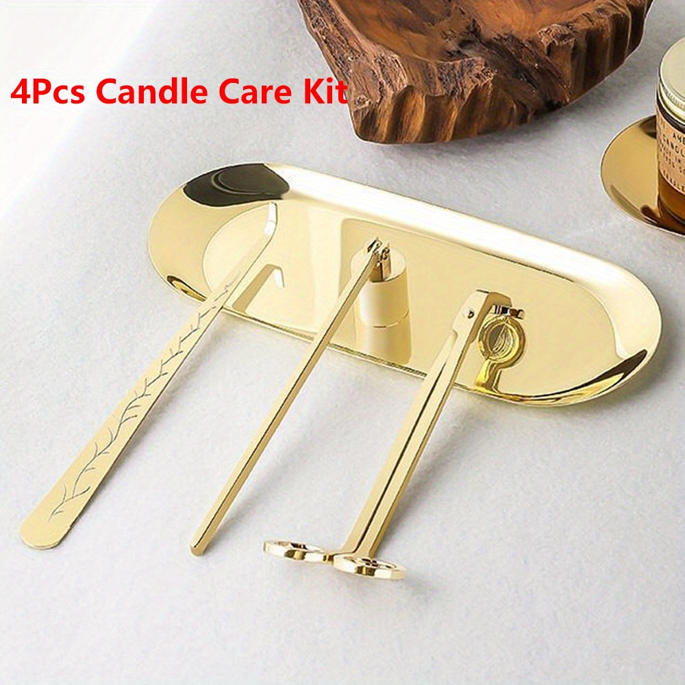4pcs/set Luxury Candle Care Ki - Home Improvement Tim recension och pris