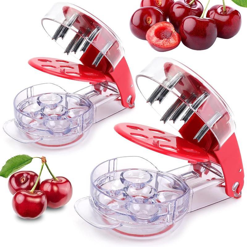 Cherry Pitter Tool 6 Slots Fas - Home Improvement Tim recension och pris
