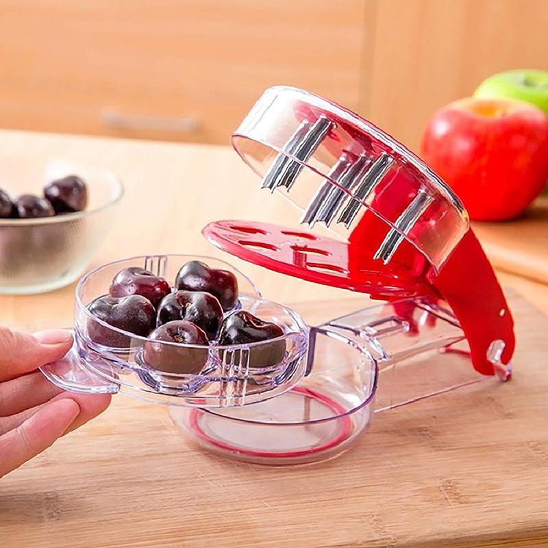 Cherry Pitter Tool 6 Slots Fas - Home Improvement Tim recension och pris
