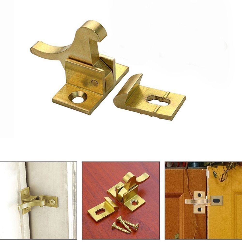 Retro Brass Bird Latch Lock Ho - Home Improvement Noise recension och pris