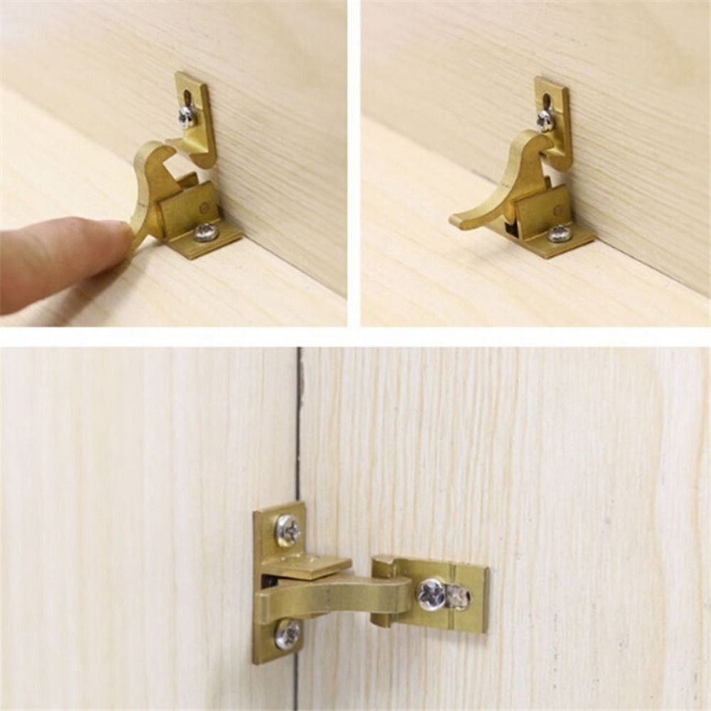Retro Brass Bird Latch Lock Ho - Home Improvement Noise recension och pris