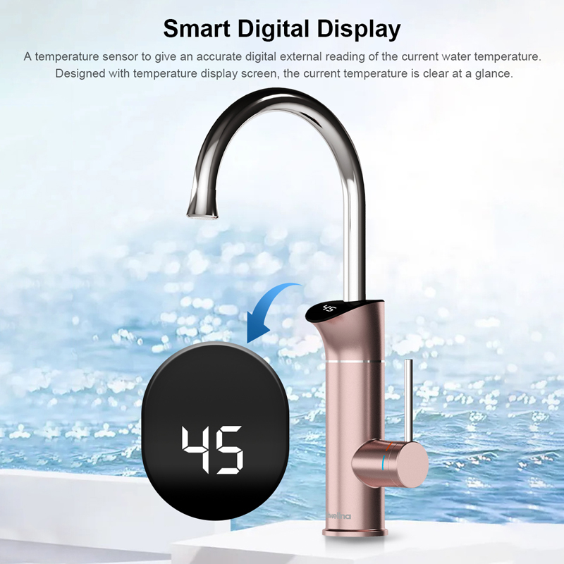 Briwellna Electric Water Heate - Home Improvement K&B Construction recension och pris