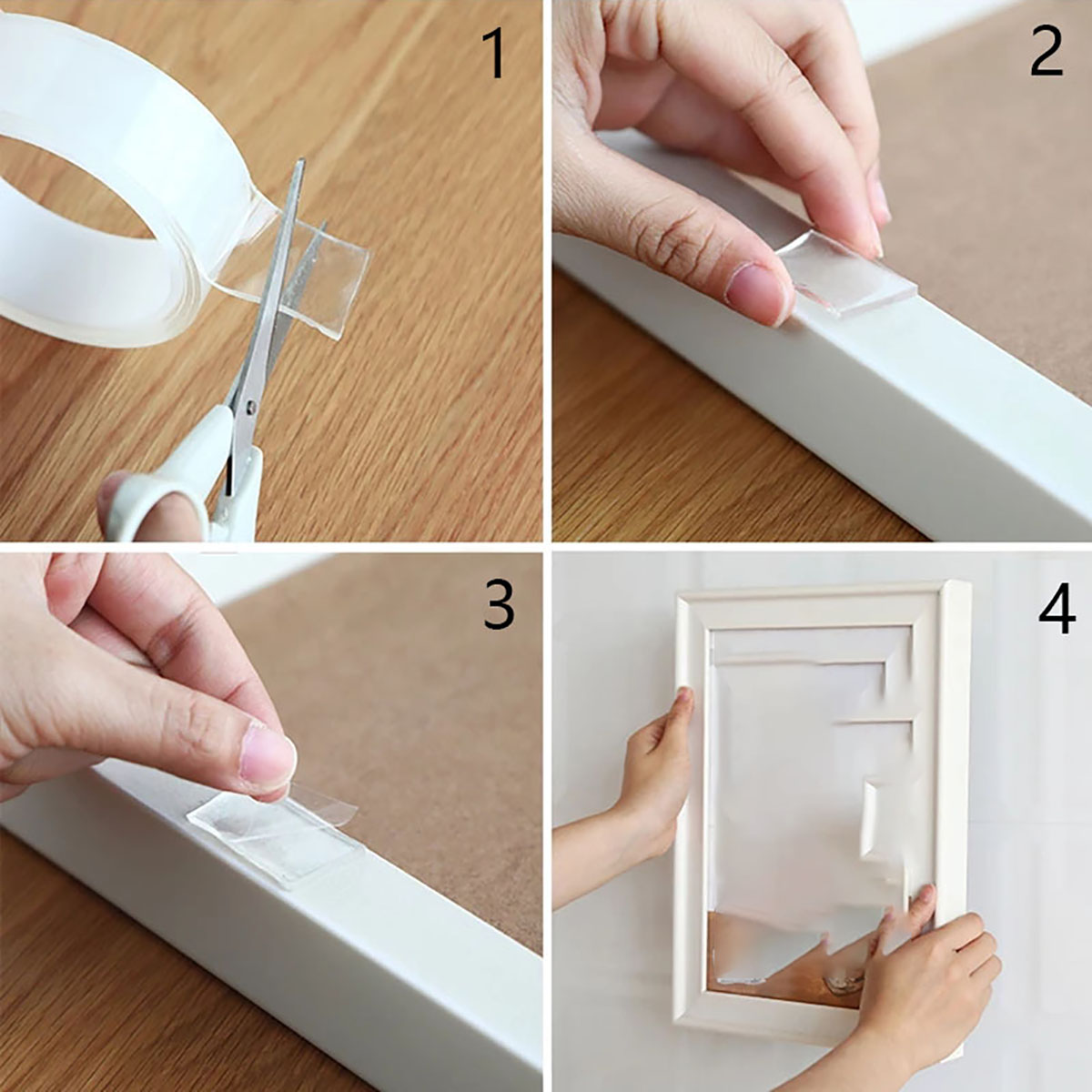 Ultra-strong Double Sided Adhe - Home Improvement Items recension och pris