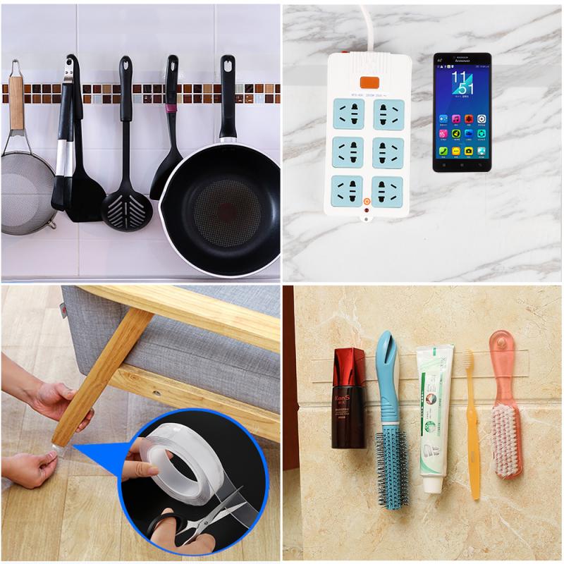Ultra-strong Double Sided Adhe - Home Improvement Items recension och pris