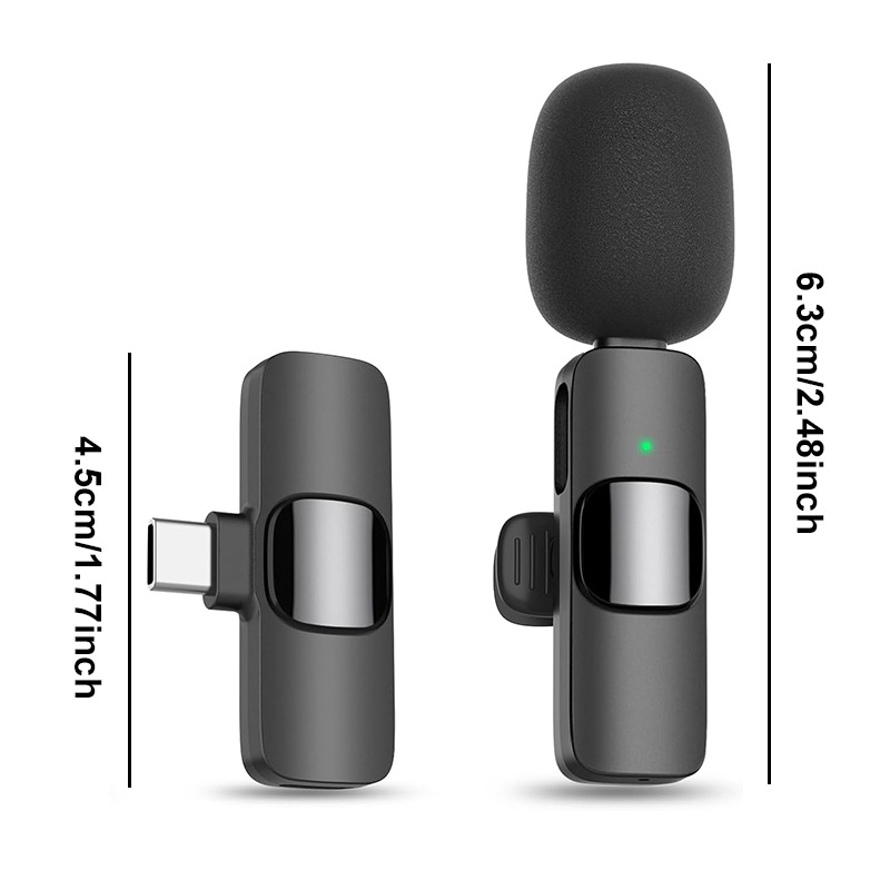 Wireless Lavalier Microphone F - Home Improvements recension och pris