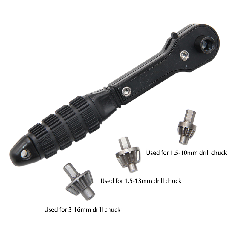 Black H-Shaped Drill Chuck Rat - Home Improvement Items recension och pris