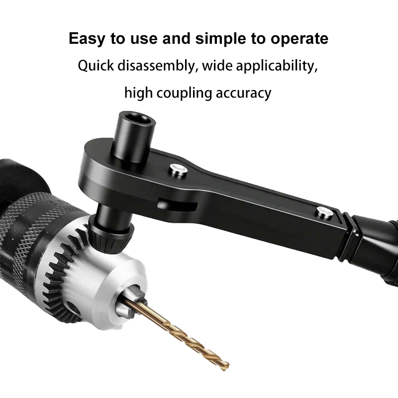 Black H-Shaped Drill Chuck Rat - Home Improvement Items recension och pris