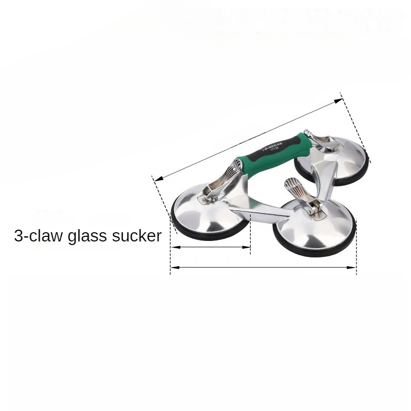 Three Claw Glass Suction Cup T - Home Improvement Items recension och pris