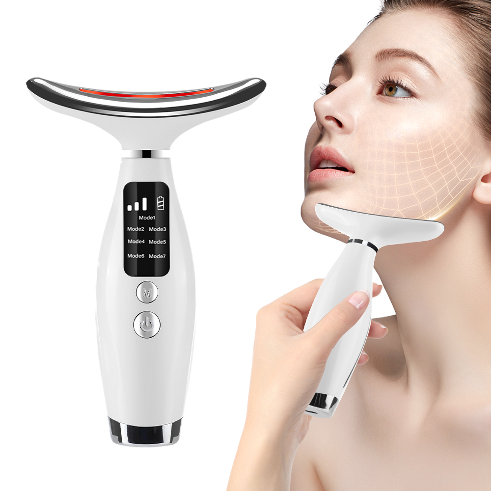 Neck Face Beauty Device Vibrat - Home Improvement Items recension och pris