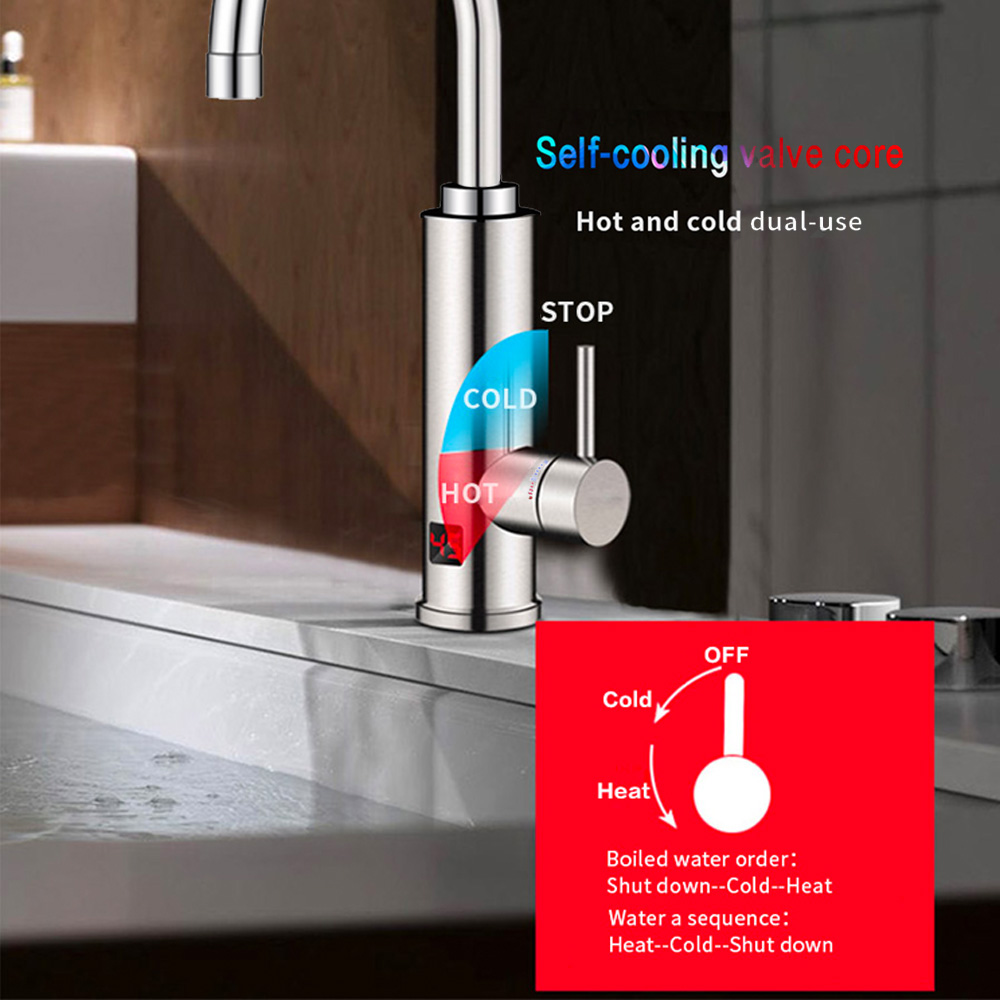 3000W Electric Water Heater Ba - Home Improvement K&B Construction recension och pris
