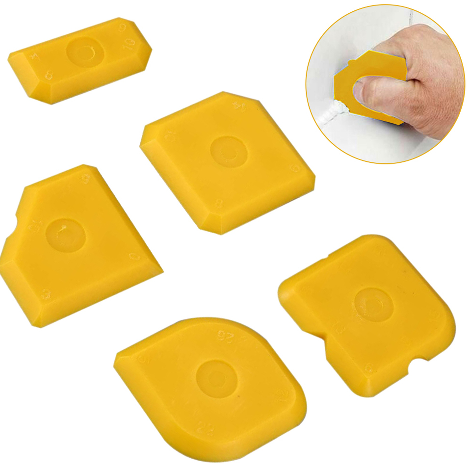 5 Pcs Silicone Applicator Scra - Home Improvement Items recension och pris