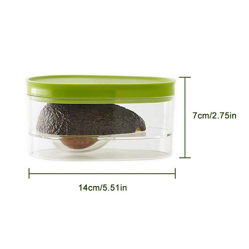 Avocado Food Storage Box Space - Home Improvement Tim recension och pris