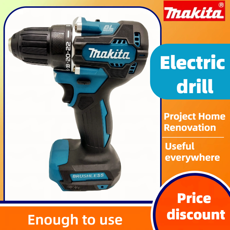 Makita DDF487 10mm brushless 1 - Makita Drill Ddf484 recension och pris
