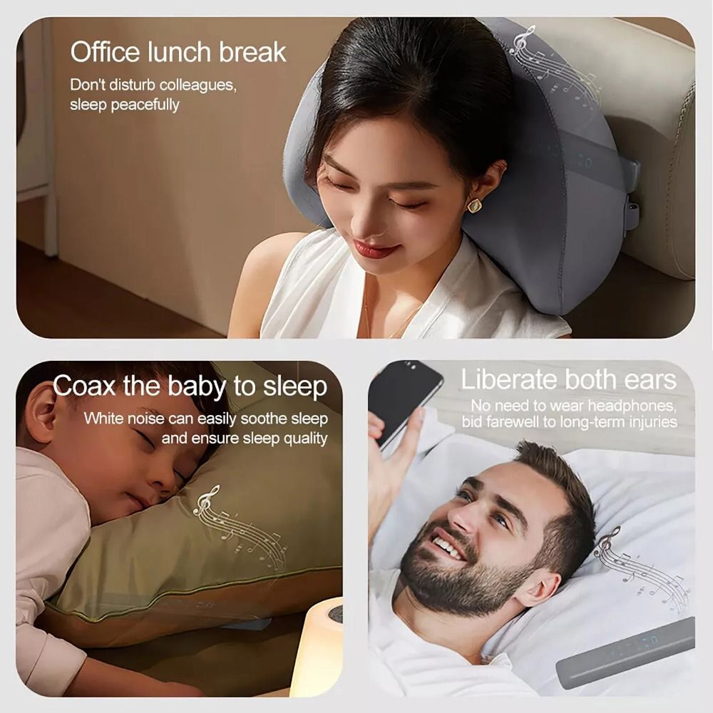 Sleep Aid White Noise Bluetoot - Home Improvement Noise recension och pris