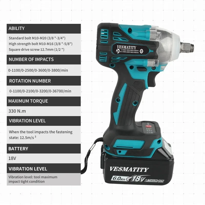 DTW300 Cordless Electric Screw - Makita Drill Dtw300 recension och pris