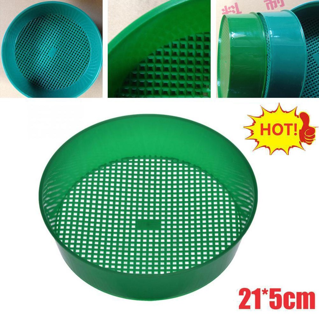 Plastic Garden Sieve Home Gard - Home Improvement Tim recension och pris