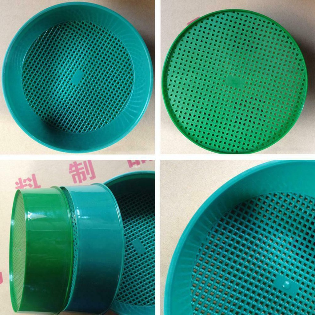 Plastic Garden Sieve Home Gard - Home Improvement Tim recension och pris