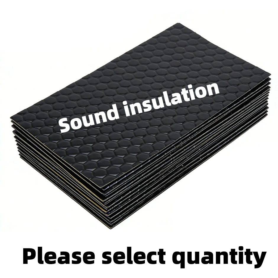 SelfAdhesive ButylRubber Dampi - Home Improvement Noise recension och pris