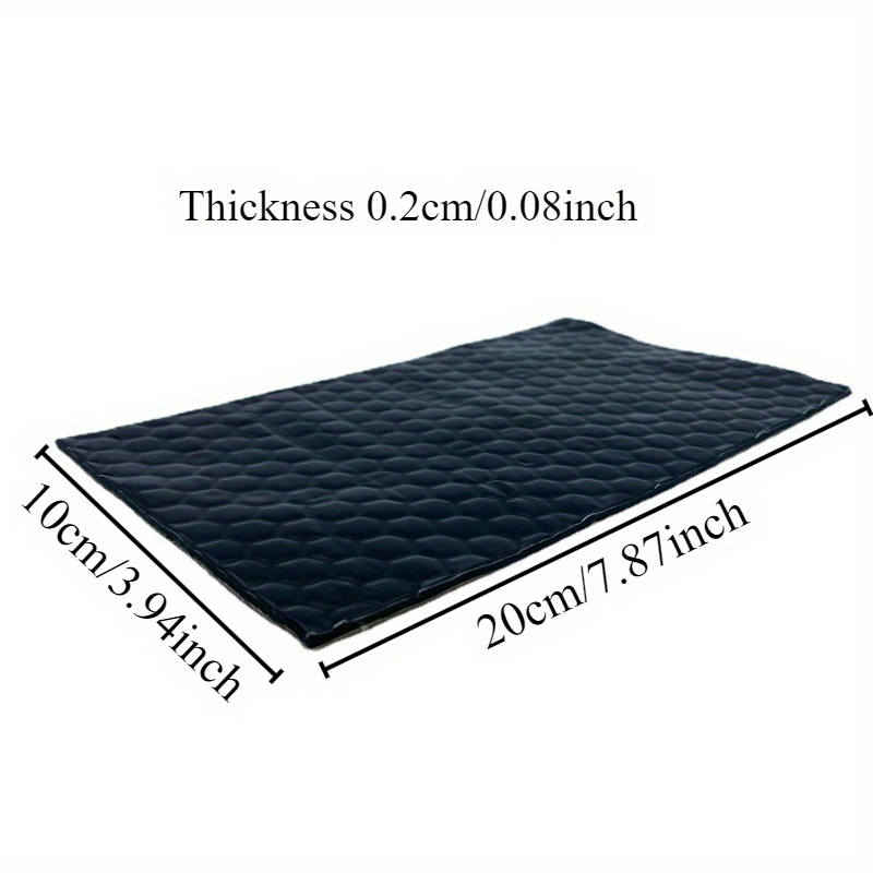 SelfAdhesive ButylRubber Dampi - Home Improvement Noise recension och pris