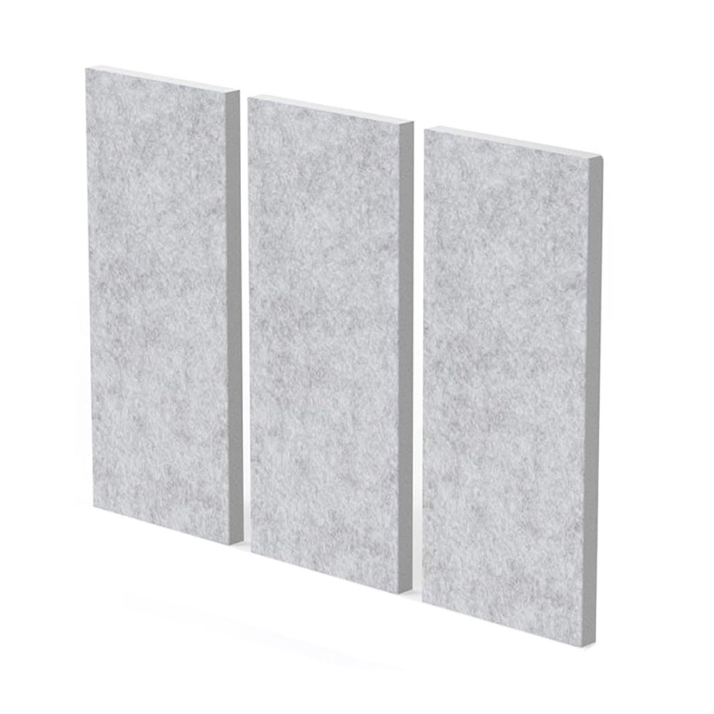 3pcs Gray Foam Felt Side Panel - Home Improvement Noise recension och pris
