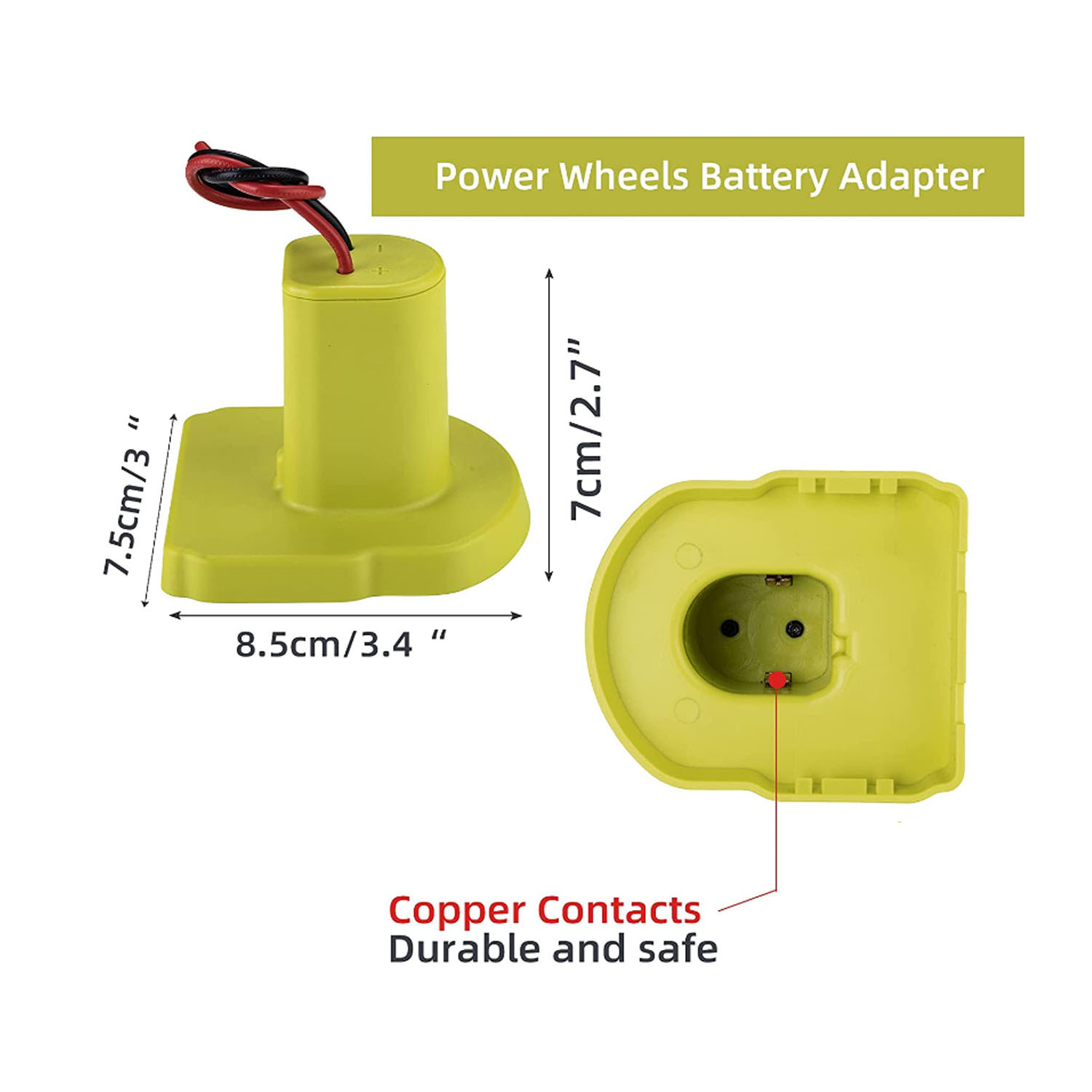 18V DIY Output Adapter Single- - Home Improvement Items recension och pris