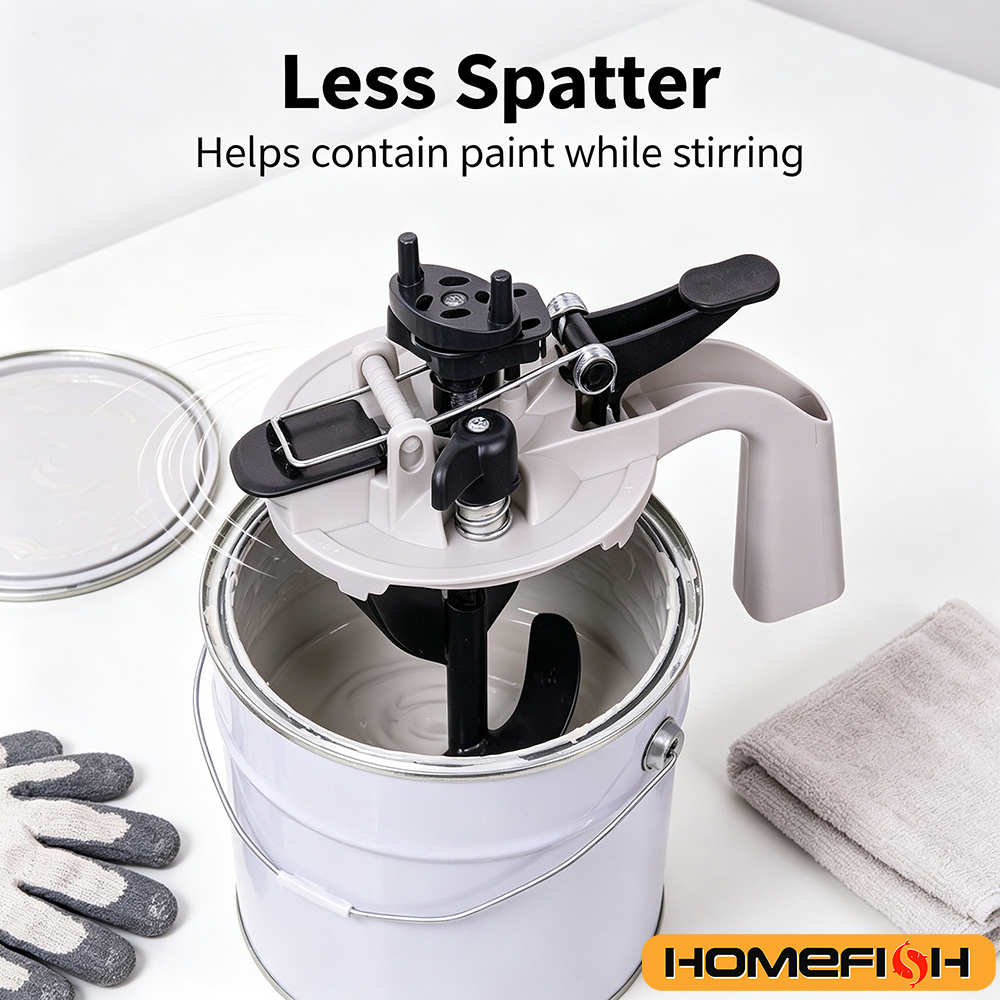 1L Paint Can Mixing Lid with P - Home Improvement Items recension och pris