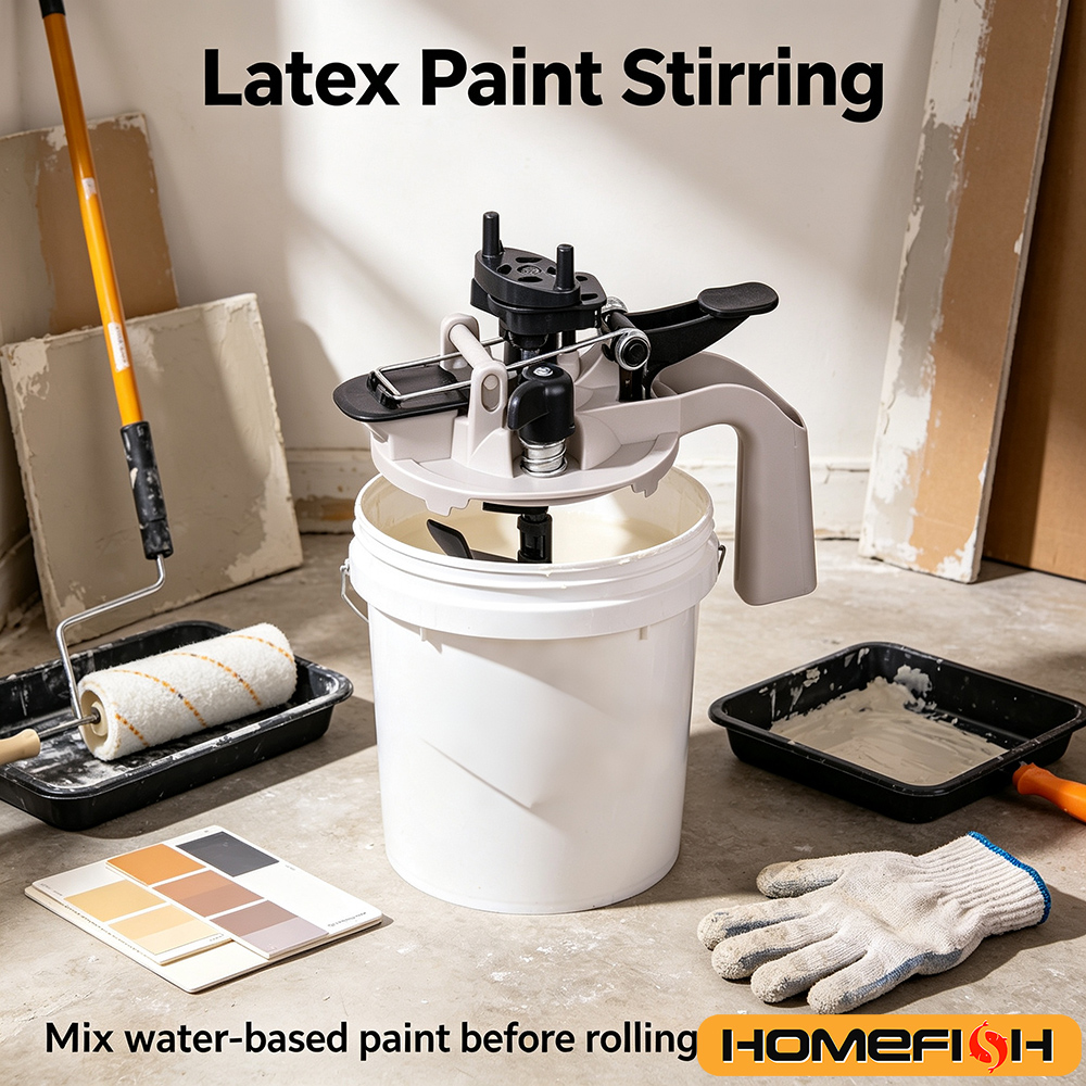1L Paint Can Mixing Lid with P - Home Improvement Items recension och pris