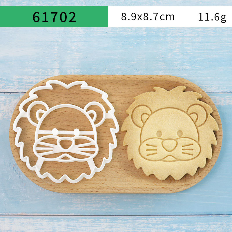4 Pcs Animal Cookie Cutters Se - Home Improvement Tim recension och pris